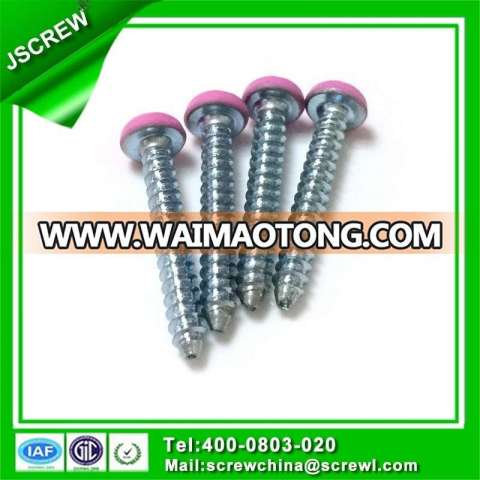 High Quality Motorcycle Parts Ball Head Self Tapping Screw 6#