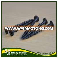 Black Screws Supplier Bugle Head Gypsum Drywall Screw